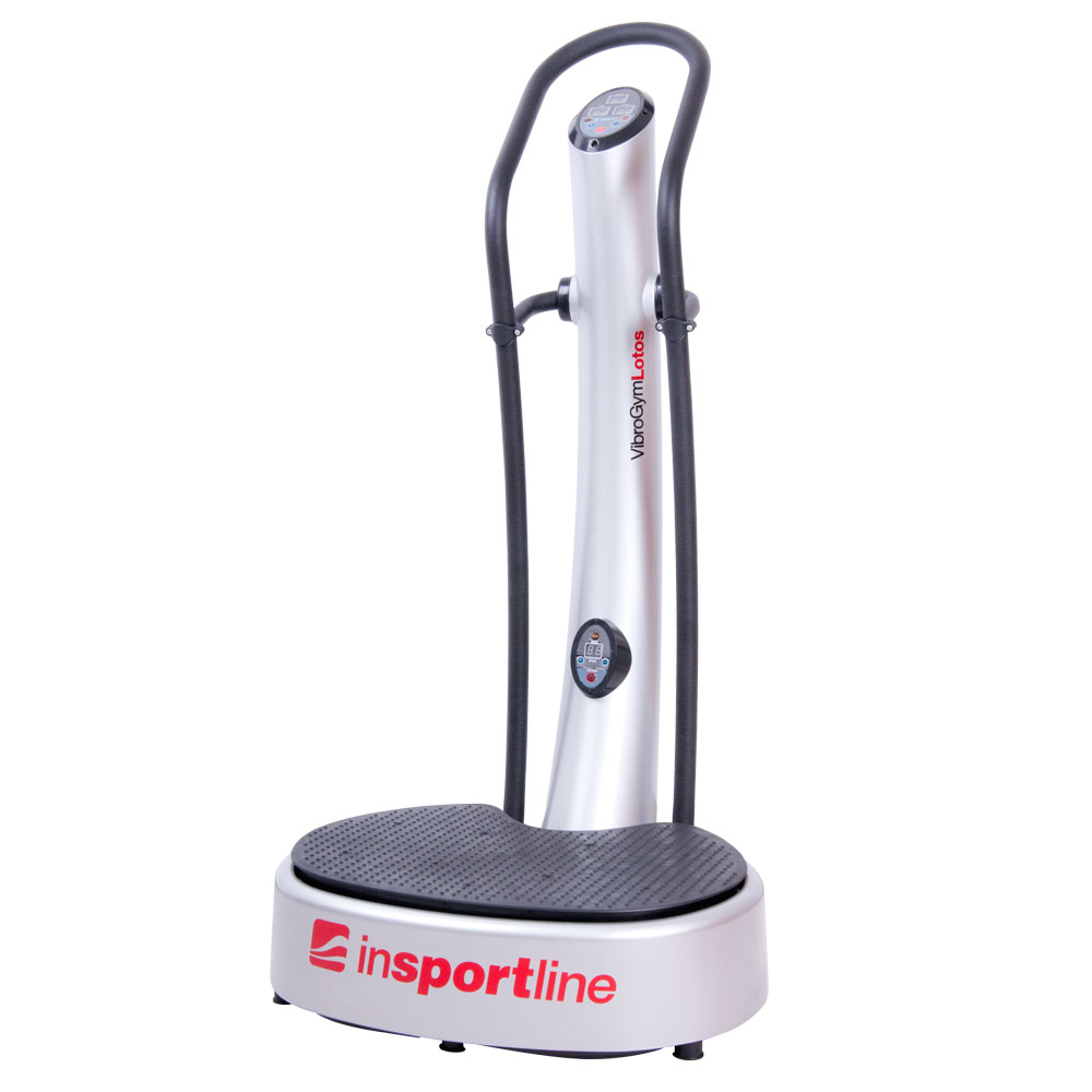 Vibrációs tréner inSPORTline Lotos barna Insportline