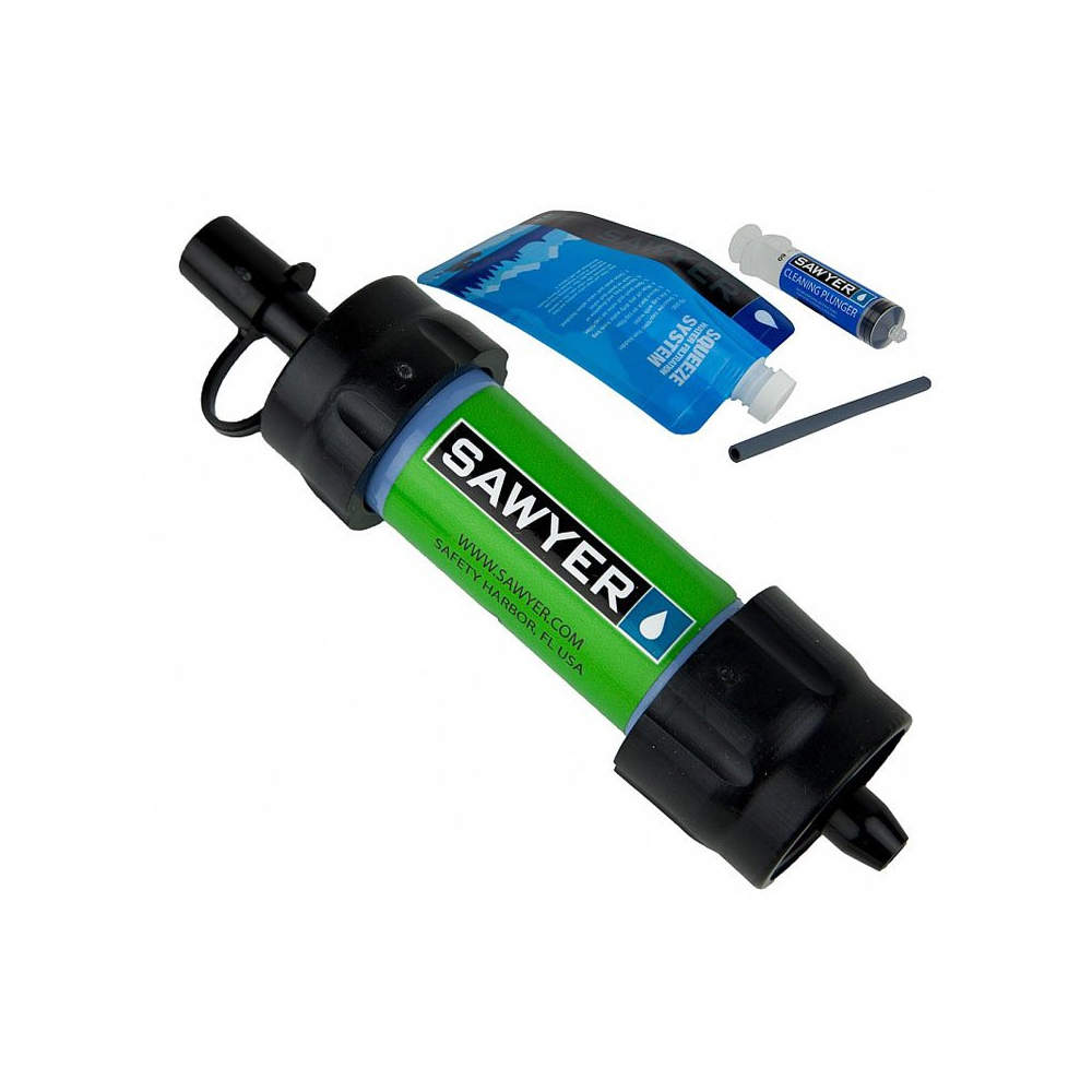 Vízszűrő rendszer filtr Sawyer SP128 Mini zöld Sawyer