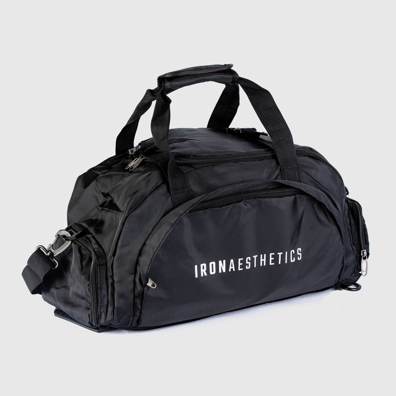 Sporttáska Iron Aesthetics FitKit 2in1